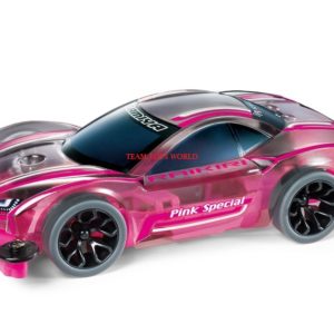 Mini4wd  Raikiri Pink Special carrozzeria policarbonato