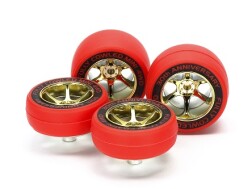 95665 SET GOMME E CERCHI GOLD 30 FULLY COWLED